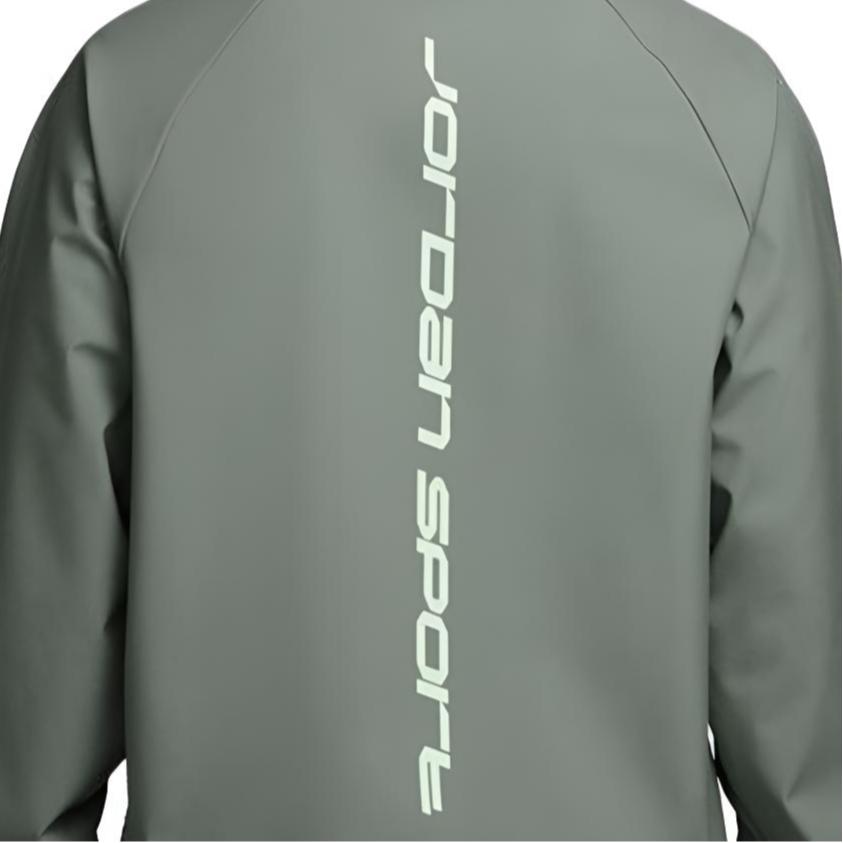 Jordan Woven Stand Collar Zip Sports Long Sleeve Jacket Men jackets HF9886351