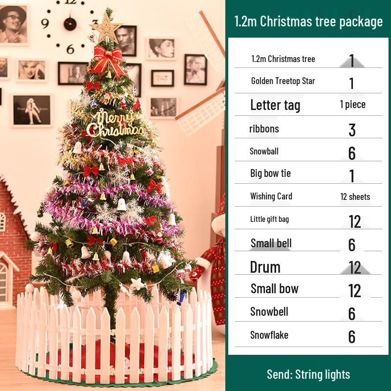 

DIY Encrypted Luminous Christmas Tree Ornament Package 2025 - New Style Ins Holiday Decoration