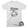 Karma Cycle T-Shirt | Spiritual Philosophy Graphic Tee