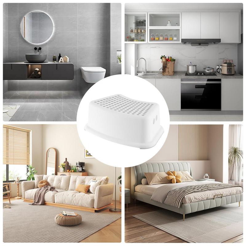 Kuczne Stołki Toaletowe Uniwersalny Podnóżek Toaletowy Domowe Akcesoria Łazienkowe Antypoślizgowe Pedały Pod stopy Domowe Akcesoria Łazienkowe dla Dorosłych