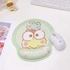 Pacha Dog Rubber Wrist Support Mouse Pad & Cute Keyboard Hand Rest Desk Pad - Ins Style