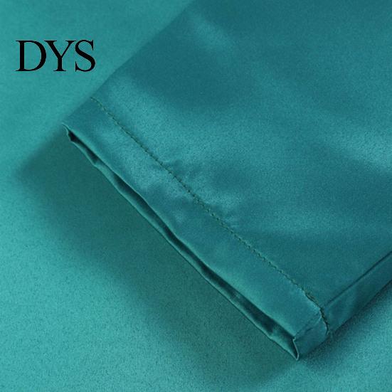 Faltenrock-Kleid Übergröße A-Linie Rüsche Knielang Einfarbige Midi-Länge Damen Ärmel O-Ausschnitt Breite Taille für Verabredungen Formelle Bankette Partys Frühling