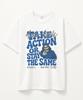 MONSTER REPUBLIC Take Action Blue T-Shirt White_9172