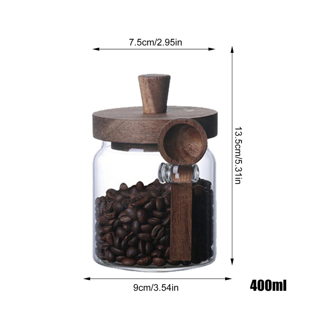 

Герметичные стеклянные банки с крышками и ложками, банки для конфет с крышками, прозрачные банки для специй, небольшие контейнеры для хранения продуктов