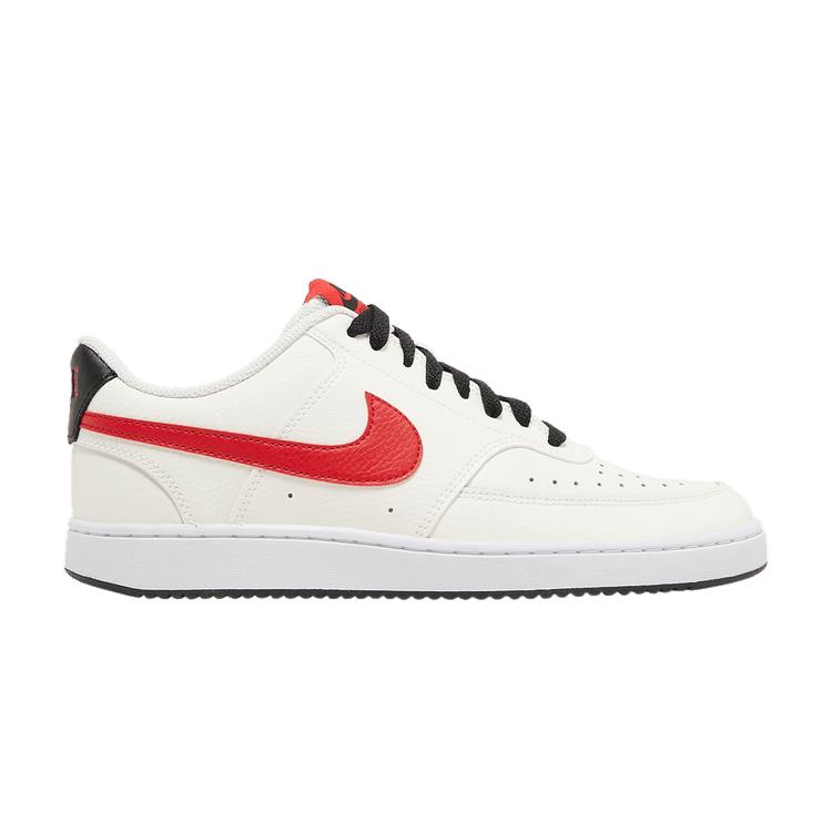 Nike Court Vision Low  Sail University Red  42.5