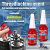 Blue Threadlocker 243- Anaerobic Curing Screw Lock Adhesive for Nuts & Bolts, Anti-Vibration Sealant with Rust Protection (10ml)