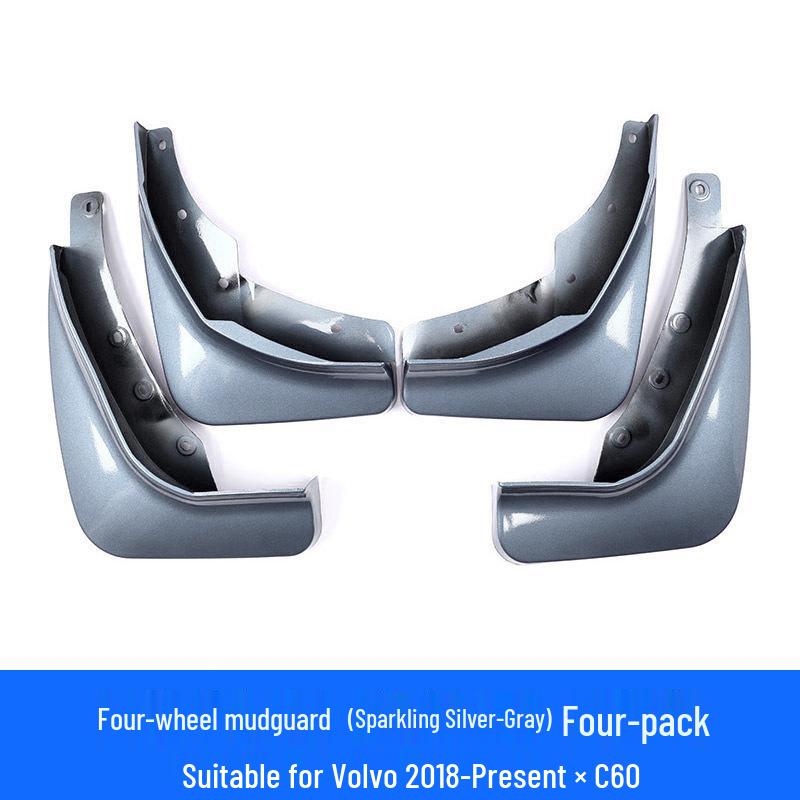 Volvo XC60 Rear Wheel Mudguard Decorative Car Accessory