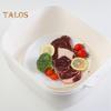 Meat Thawing Tray Draining Basket Food Thawing PE Material Useful Meat Steak Home Kitchen Freeze Thaw Tray Kitchen Accessories