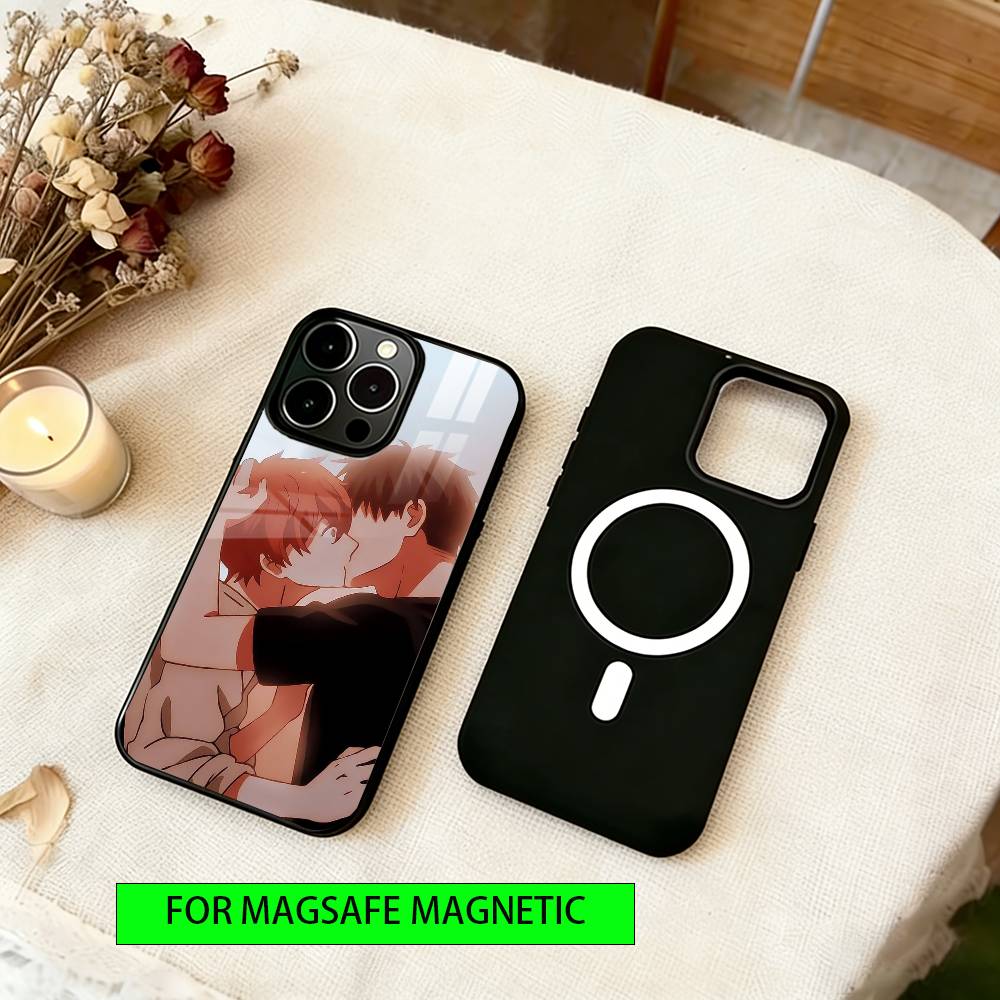 Given Phone Case For iPhone17,16,15,14,13,12,11 Plus,Pro Magnetic with Magsafe Wireless Charging