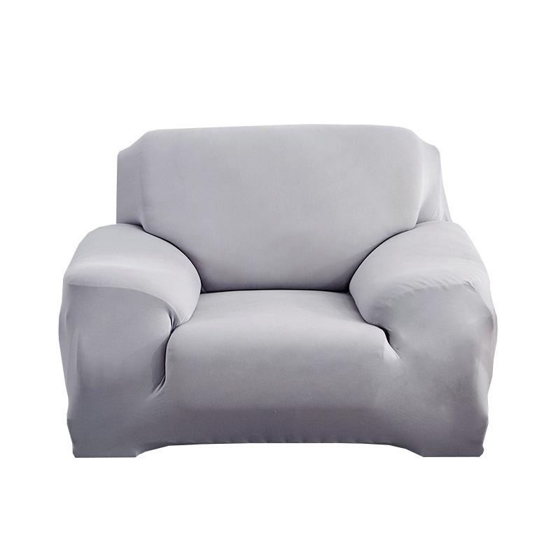 Husă de Sofa Simplă Modernă Culoare Uni Elastică Husă de Sofa All-Inclusive Husă de Sofa Acoperire Completă Perna de Sofa Concubina Imperială De Persoană Singură Trei Persoane