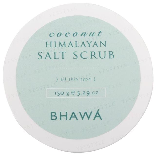 BHAWA - Coconut Himalayan Salt Scrubs 150g
