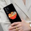 Ramen Cat Japanese Art Cell Phone Case for Samsung Galaxy S26 Ultra S25 S24 S23 S22 S21 S20 Note10 Cover