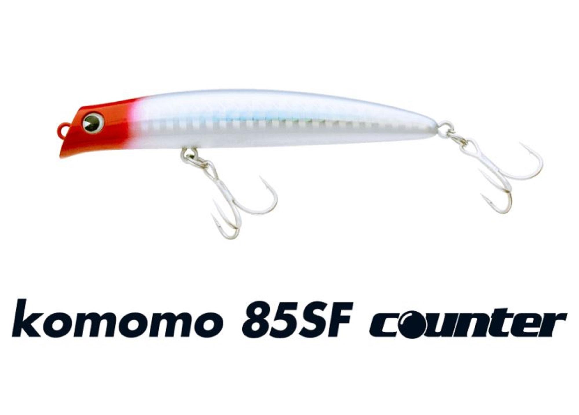 Leurre Ima Komomo SF 95 Slim – Flottant, 95mm, 5.7g, Bar, Neuf