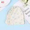 Cute Corduroy Small Lipstick Cosmetic Coin Purse Key Drawstring Storage Bag Women Jewelry Tote Rope Pouch String Bags Organizer