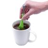 Tea Infuser Built-in Plunger Healthy Intense Flavor Reusable Tea Bag Plastic Tea&Coffee Strainer Measure Swirl Steep Stir&Press