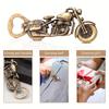 Vintage Motorcycle Bottle Opener Bronze Retro Motorbike Shaped Bar Tool Gift for Bikers Home Decor Biker Culture Vintage Gift