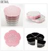 Mitani Hatsuzakura Cherry Blossom Hors Pink 7.5cm D'oeuvres (with Tupperware) Y13710-1