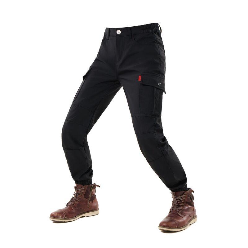Motorcycle Riding Pants Men Women Winter Warm Windproof Crash-Resistant Protective Gear Cycling Safety Trousers
