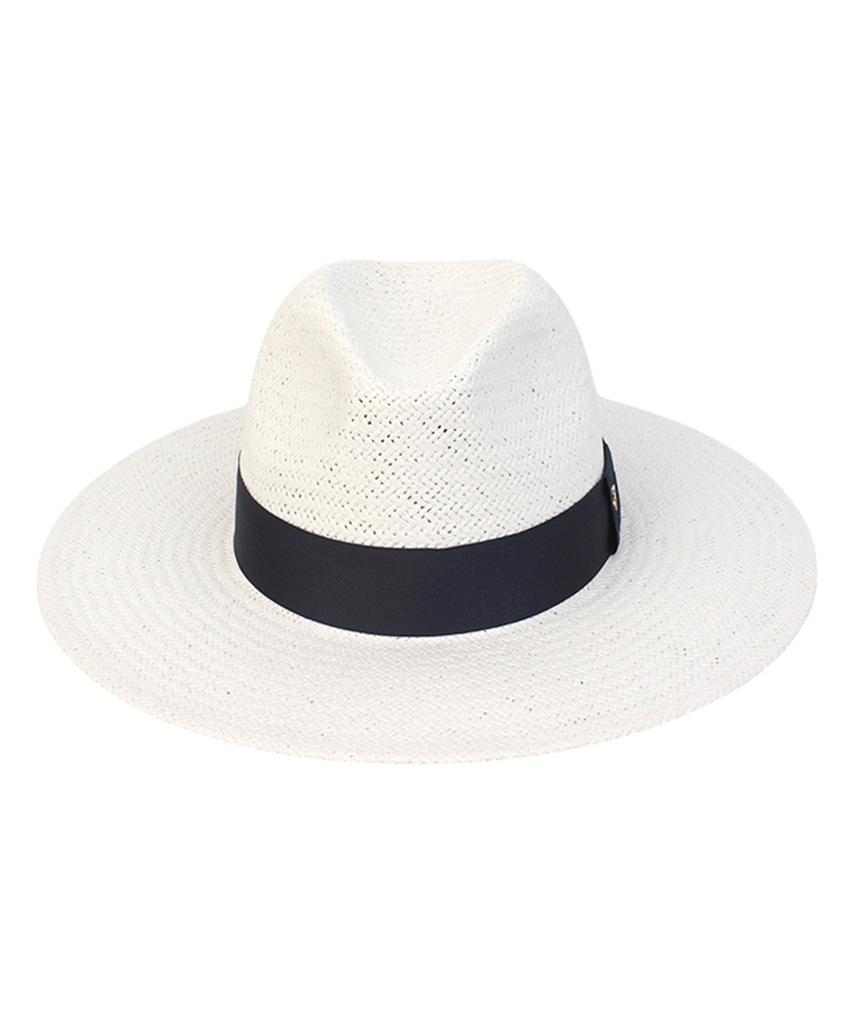 Yunibeosyeolkemiseuteuli Swing Nv Line White Fedora Summer Fedora