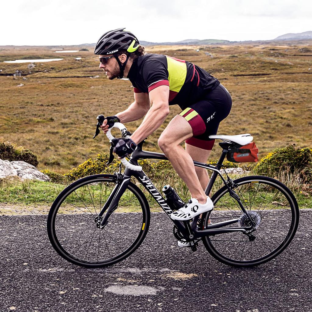 Ortlieb saddle bag black matte 2/4.1L