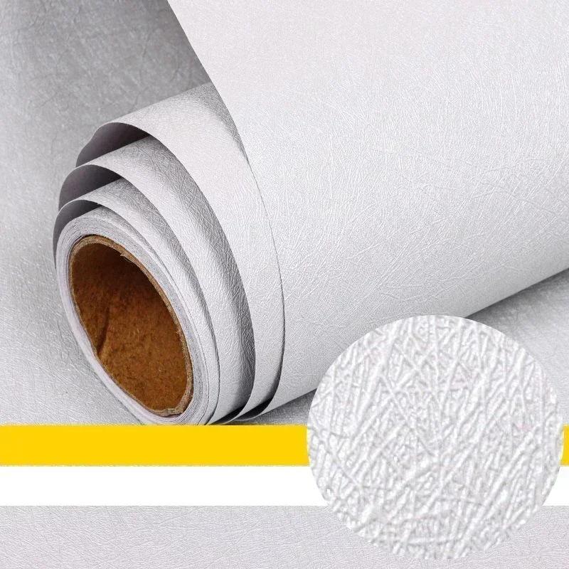 Solid Color Self-Adhesive Macaron Wallpapers Furnitures Cabinet Renovation Sticker Bedroom Vinyl Film DIY Living Room Home Decor