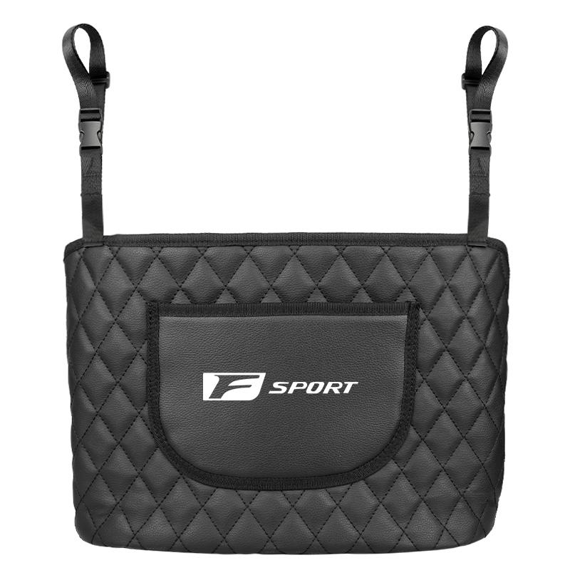 Car Seat Backrest Storage Stowing Tidying Pocket For Lexus FSPORT LBX NX RX 350h 450h ES UX 300e GS GX IS LS LX CT LC RC GX460