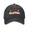 Unisex I Refuse To Tolerate Gluten Meme Cap Headwear Baseball Caps Classic Trucker Hat Adjustable