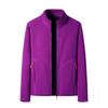 Unisex Outdoor Fleece Jacket: Warm, Windproof, Double-Sided Polar Fleece for Autumn/Winter.