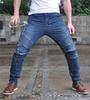 Men's & Women's Motorcycle Riding Jeans: Four-Season, Windproof, Breathable, Waterproof, Anti-Fall with Protectors