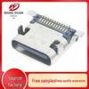 USB 3.1 Type-C 24-Pin On-board, Double-sided/Front Insert, Rear SMT/DIP, Dual-row SMT Connector