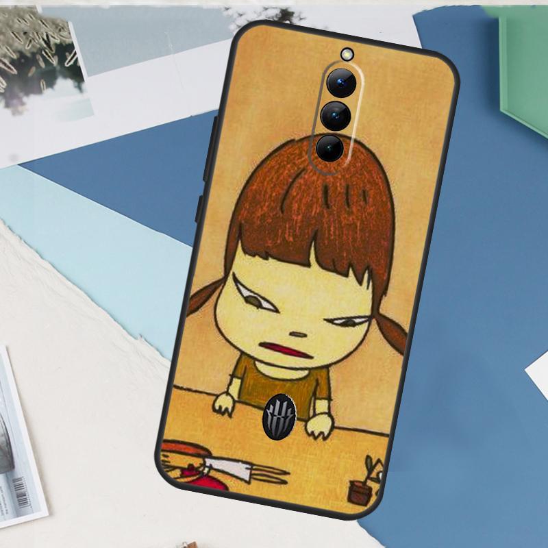 

Yoshitomo Nara For Nubia Red Magic 10 9 8 Pro Plus 6 7 Pro 6S 7S 5G 6R RedMagic 8S 9S Pro Plus Phone Case Red Magic 8 Pro