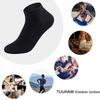 Sports Socks, 5 Pairs, Men's, Women's Half Socks, Short, Breathable
