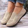 Women's Shoes Breathable Single Shoes Soft-soled Flat Shoes Casual Shoes
