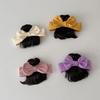 Soft Baby Bangs Wig Headband Bow Knot Hairpiece Fashionable Headwear  Newborns Accessories