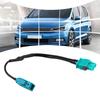 Antenna Aerial Adapter For Seat For Skoda RCD510 RCD310 RNS510 Radio ABS Easy Installation Anti-Corrosion Car Audio Accessories