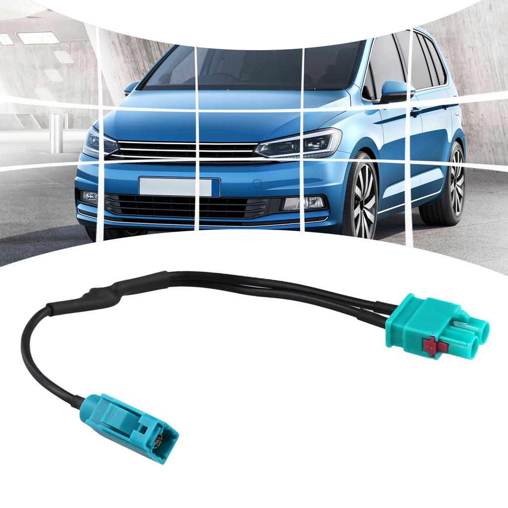 Antenna Aerial Adapter For Seat For Skoda RCD510 RCD310 RNS510 Radio ABS Easy Installation Anti-Corrosion Car Audio Accessories