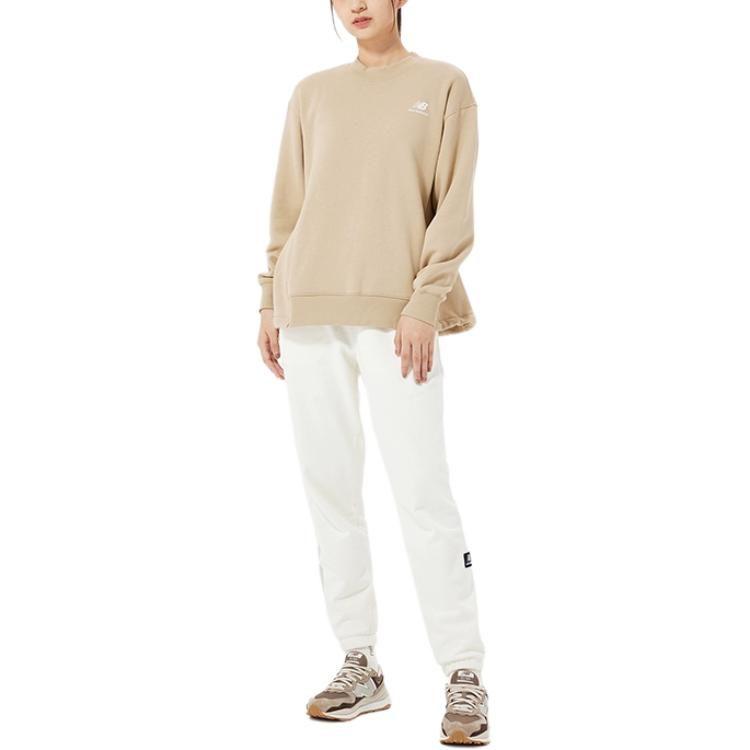 New Balance Sweatshirt Women's Orange AWT23337-INC