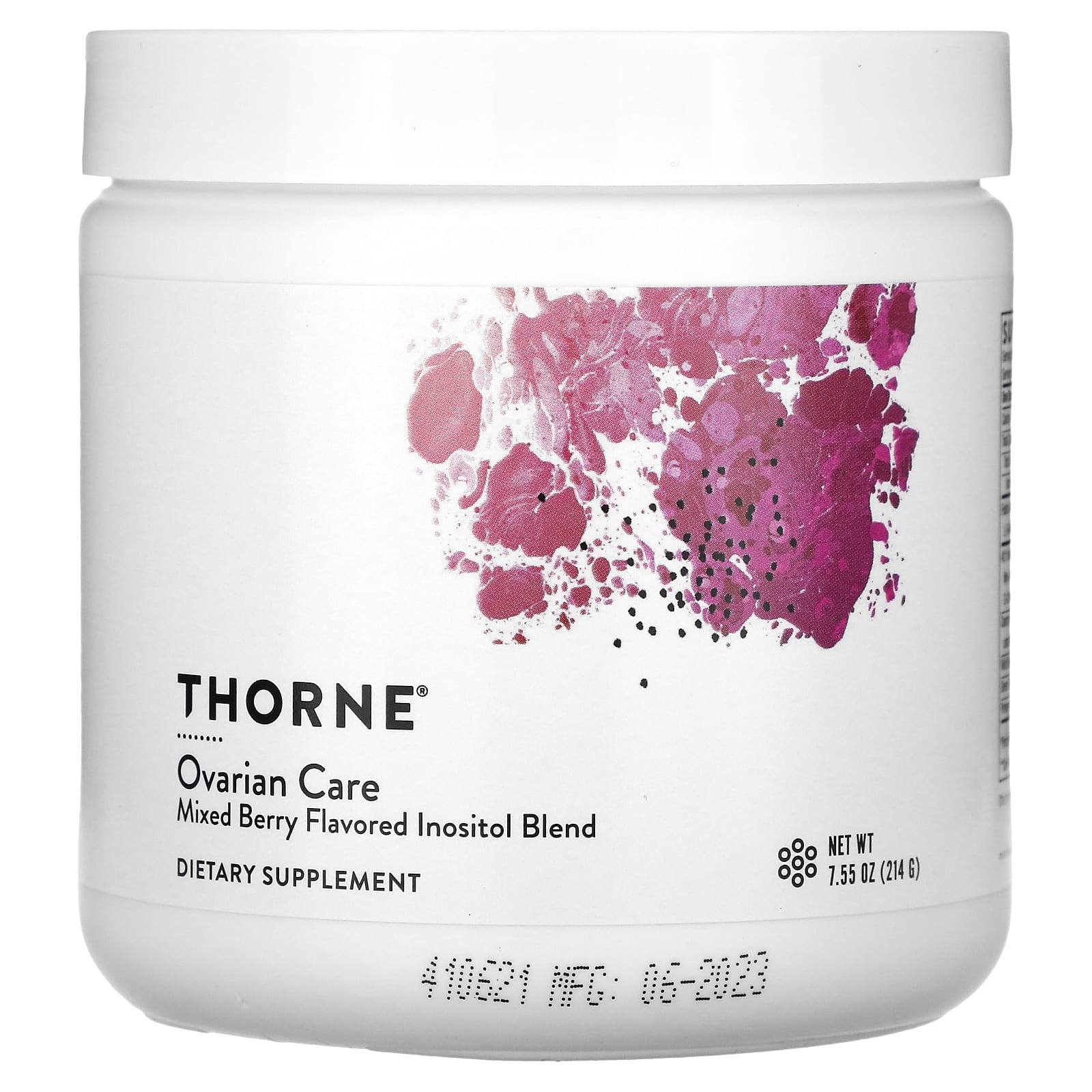 

Ovarian Health Supplement, Mixed Berry Flavor, 214G(7.55Oz)