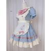Neues Japanisches Lolita Hunde Kurz Maid Cosplay Kostüm - Niedlicher Soft Girl Café Stil