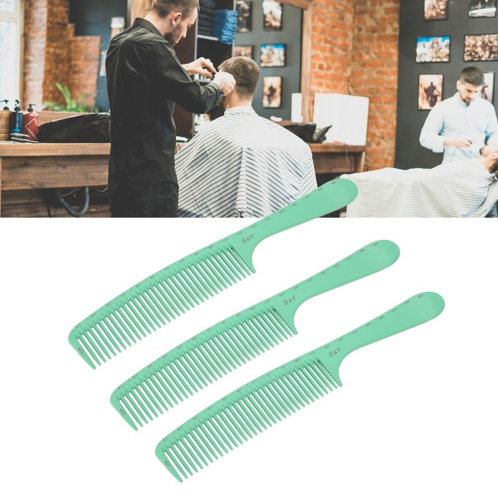 3pcs Portable Wide Tooth Comb Stylish Anti Static Comb For Women Hair Styling Comb Daily Hair Care