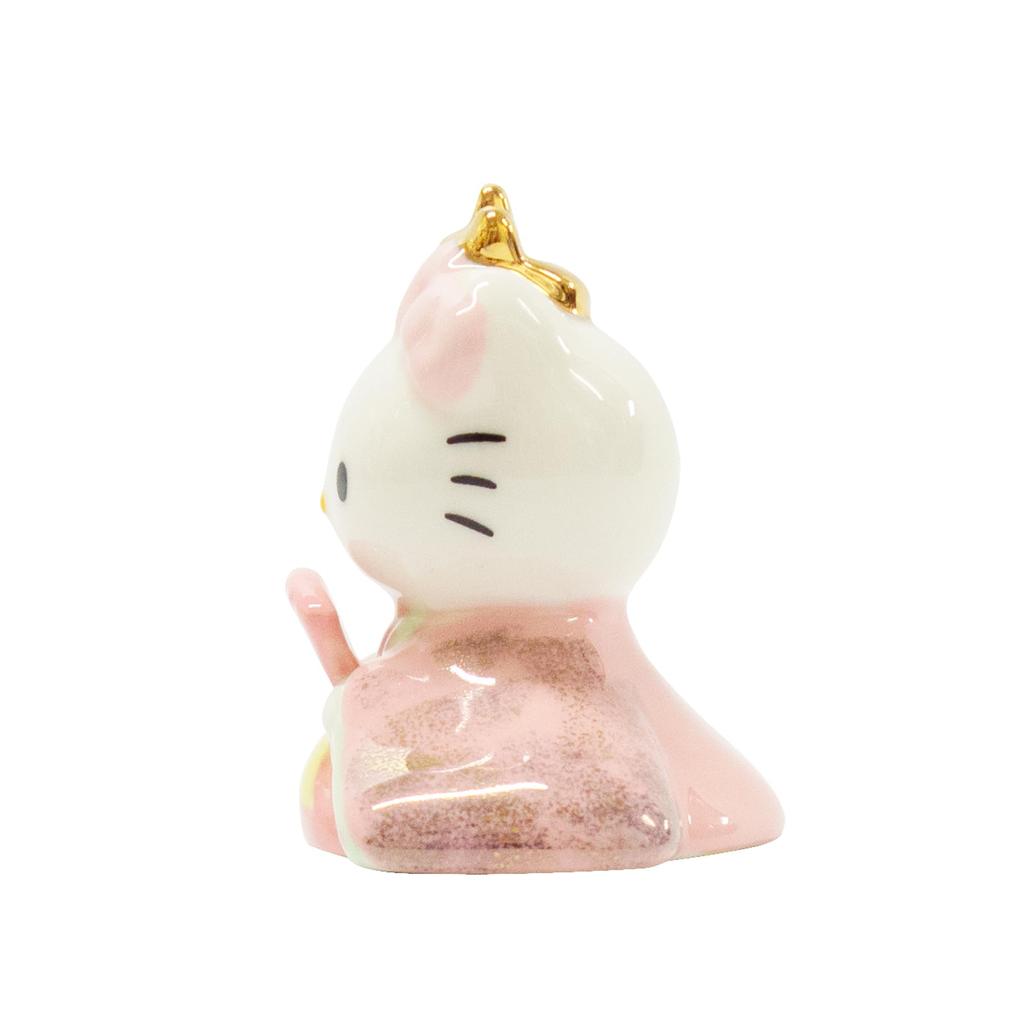 Yoshitoku Hello Kitty Porcelain Hina Doll, Sanrio, Hinamatsuri (Girl's Festival), Compact, Cute, 183233