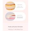 Set of 10 Powder Puff Sponge Portable Design for Natural Makeup Finish Daily Use