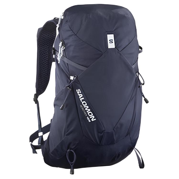 SALOMON 18L Outdoor Bags Polyester Ocean Blue Women s LC2467600 M/L