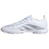 Adidas Predator League Fashion Comfortable TF (Rubber Studs) Non-Slip Durable Soccer Shoes Unisex Soccer Shoes White ID3771
