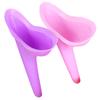 1 Stück Silikon Urinaltrichter für Frauen Tragbares Reisebidet für Damen Mädchen Wiederverwendbares Hygieneartikel für Outdoor Camping Auto Nutzung ZYF