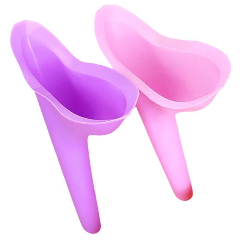 1 Stück Silikon Urinaltrichter für Frauen Tragbares Reisebidet für Damen Mädchen Wiederverwendbares Hygieneartikel für Outdoor Camping Auto Nutzung ZYF