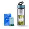 Wanxiang Double-Layer Glass Tea Infuser Bottle