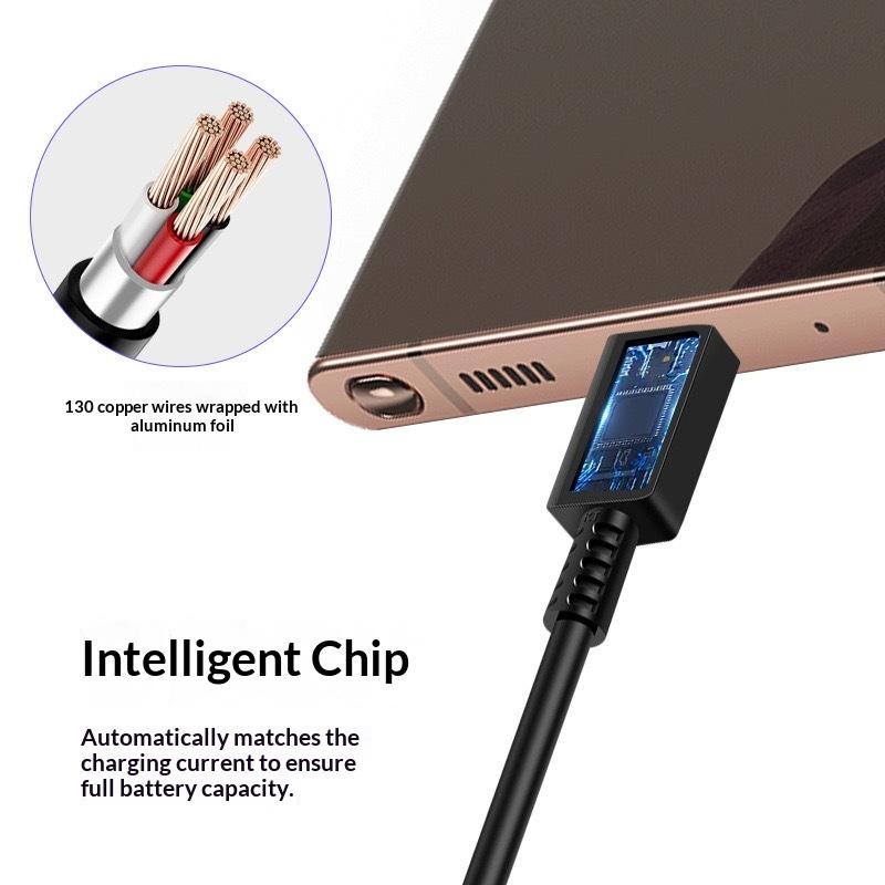 Usb Type C Cable 5A Pd Fast Charging Cable For Phone Type C Charge Cable