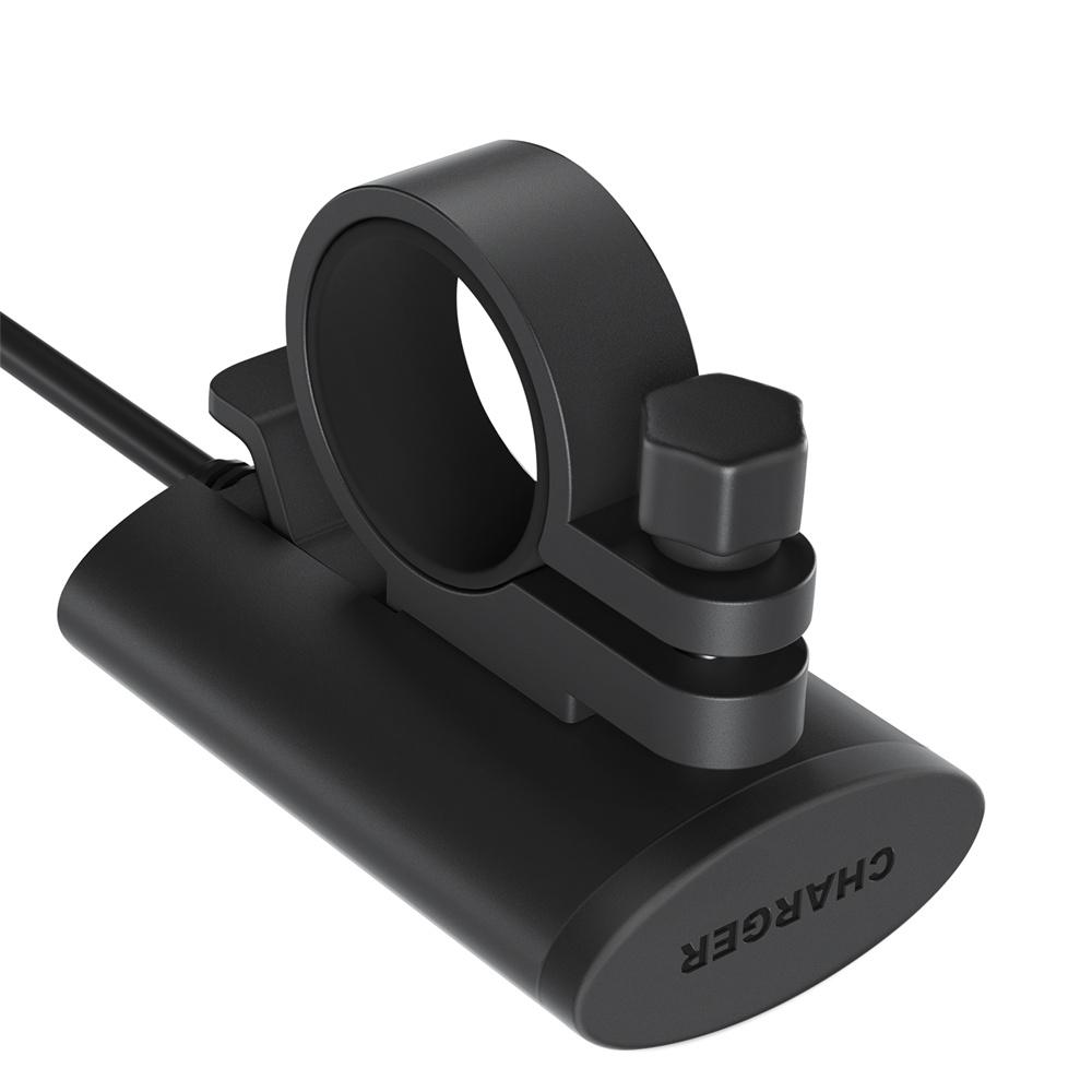 Motorcycle Charger 30W USB-C & 18W USB-A Dual Ports Phone Fast Charging Adapter