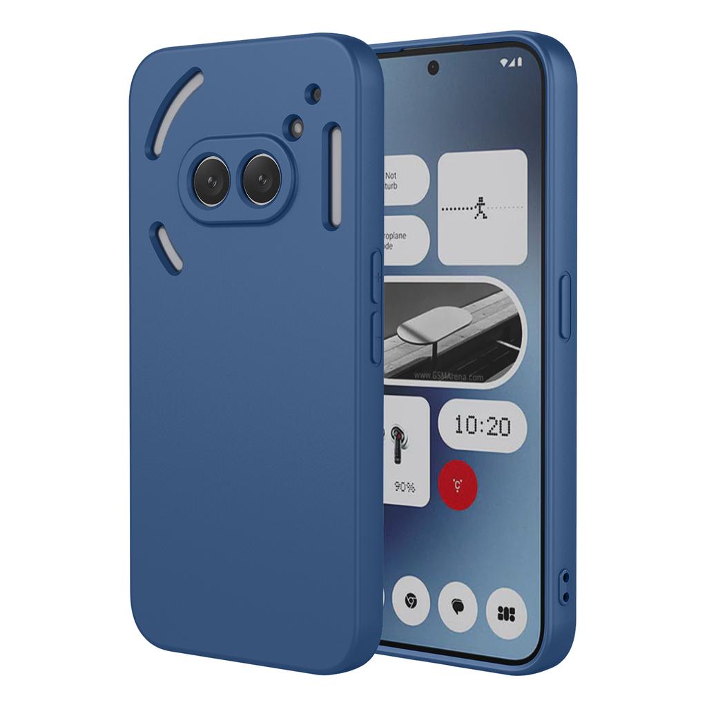 Flexible Liquid Silicone Case For Nothing Phone 3 3a Pro 2A Plus 2 1 Protective Cover Bumper Fundas Coque Shell Capa